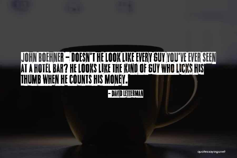 Licks Quotes By David Letterman Licks Quotes By David Letterman