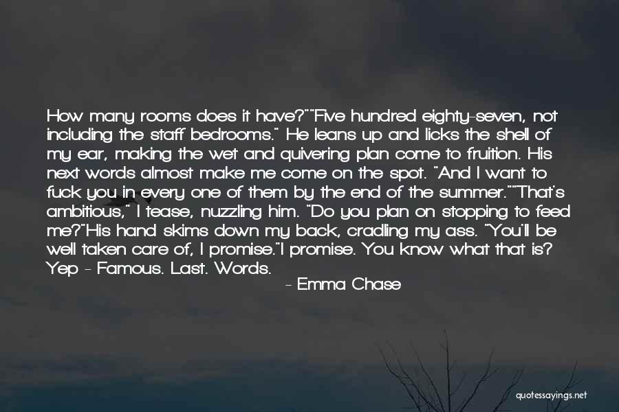 Licks Quotes By Emma Chase Licks Quotes By Emma Chase