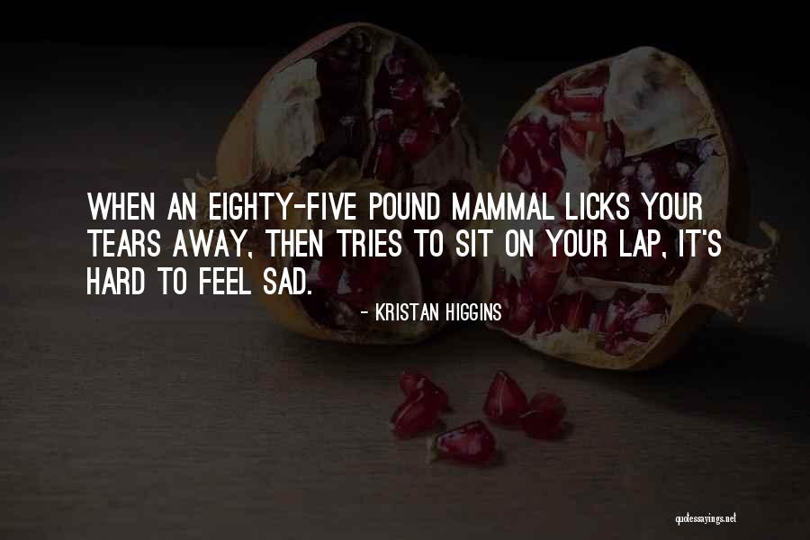 Licks Quotes By Kristan Higgins Licks Quotes By Kristan Higgins