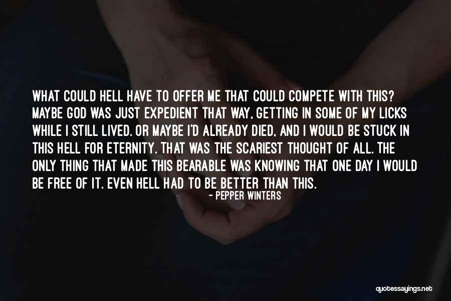Licks Quotes By Pepper Winters Licks Quotes By Pepper Winters