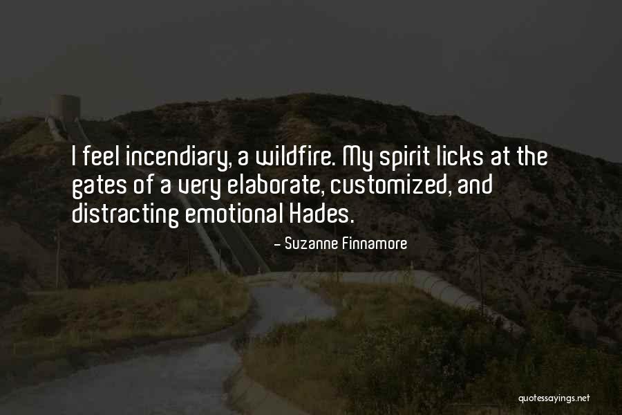 Licks Quotes By Suzanne Finnamore Licks Quotes By Suzanne Finnamore
