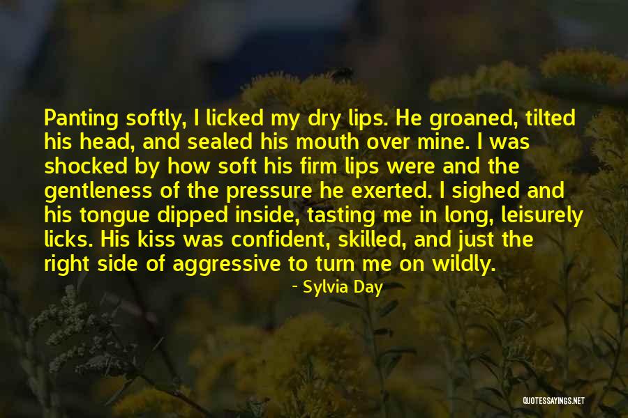 Licks Quotes By Sylvia Day Licks Quotes By Sylvia Day