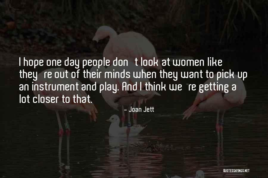 Lickspittle Def Quotes By Joan Jett