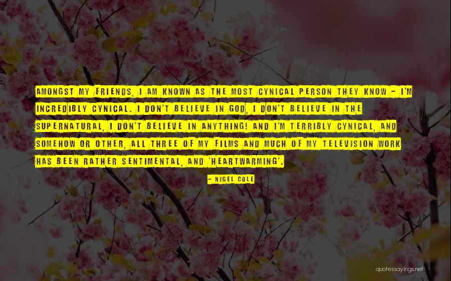 Lickspittle Def Quotes By Nigel Cole