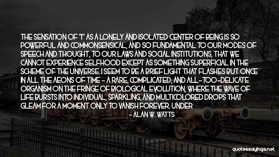 Licnosti Prvog Quotes By Alan W. Watts Licnosti Prvog Quotes By Alan W. Watts
