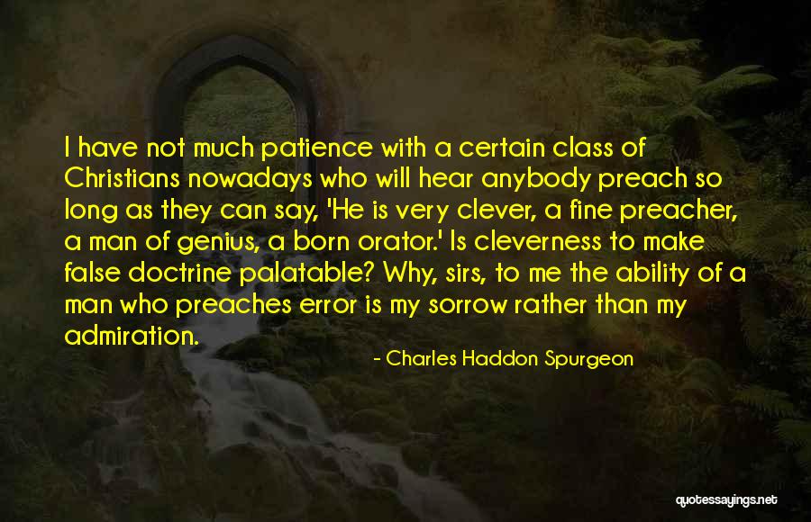 Licnosti Prvog Quotes By Charles Haddon Spurgeon Licnosti Prvog Quotes By Charles Haddon Spurgeon