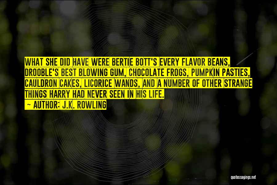 Licorice Quotes By J.K. Rowling