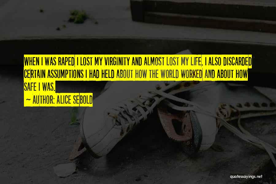 Lictors Guild Quotes By Alice Sebold