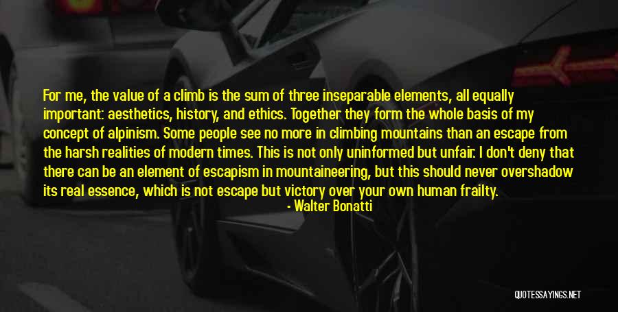 Licuanan Jesse Quotes By Walter Bonatti Licuanan Jesse Quotes By Walter Bonatti