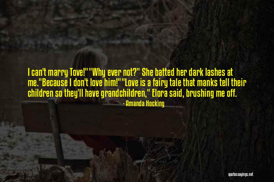 Lidal Broshura Quotes By Amanda Hocking Lidal Broshura Quotes By Amanda Hocking