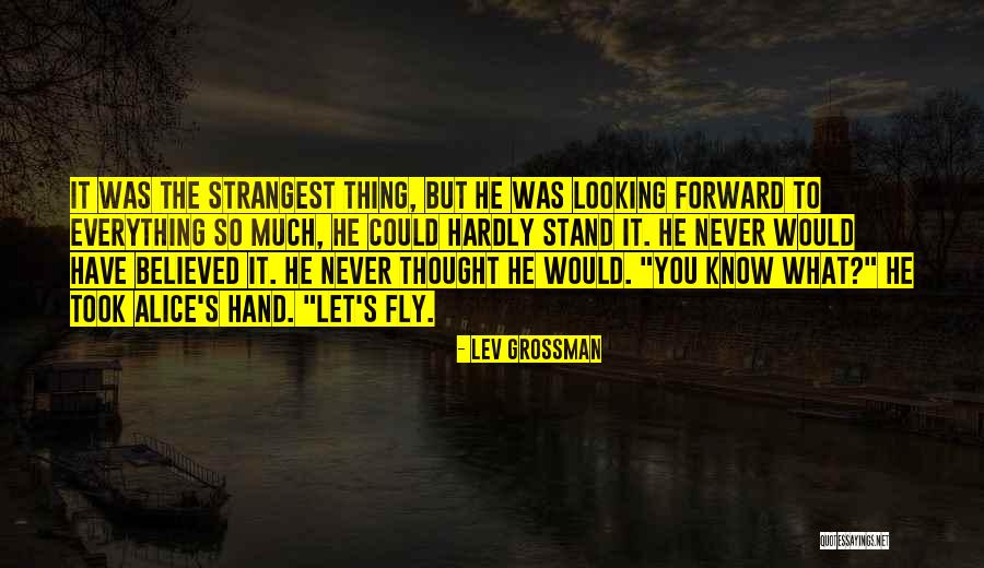 Liddys Cakes Quotes By Lev Grossman Liddys Cakes Quotes By Lev Grossman
