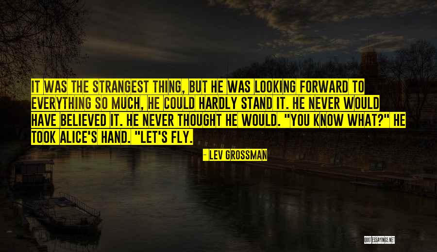 Liddys Cakes Quotes By Lev Grossman