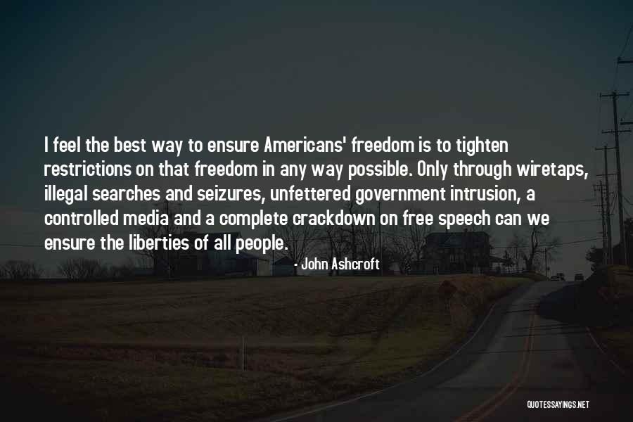 Lideran A No Feminino Quotes By John Ashcroft Lideran A No Feminino Quotes By John Ashcroft