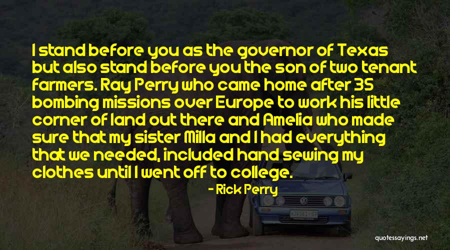 Liderar Significado Quotes By Rick Perry Liderar Significado Quotes By Rick Perry