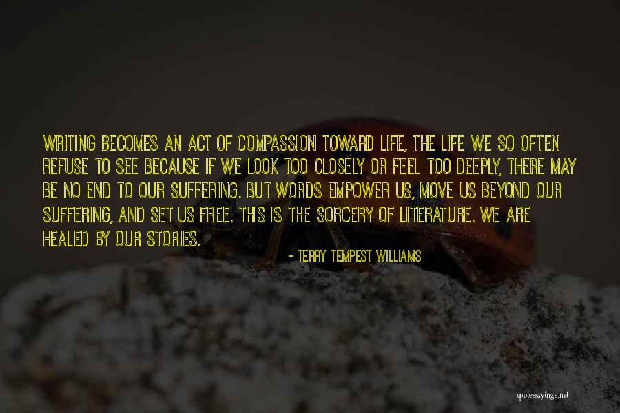 Liderar Significado Quotes By Terry Tempest Williams Liderar Significado Quotes By Terry Tempest Williams