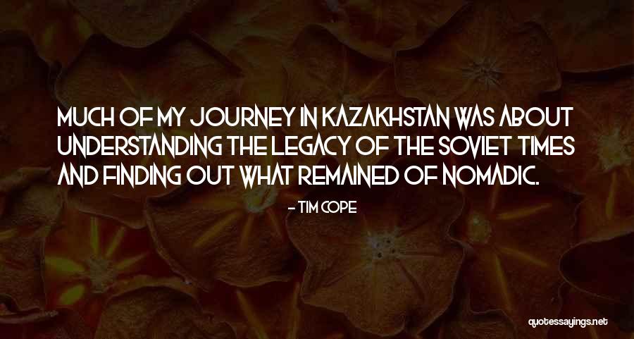 Liderlikte Quotes By Tim Cope Liderlikte Quotes By Tim Cope
