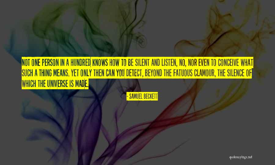 Lidewij Nuitten Quotes By Samuel Beckett Lidewij Nuitten Quotes By Samuel Beckett