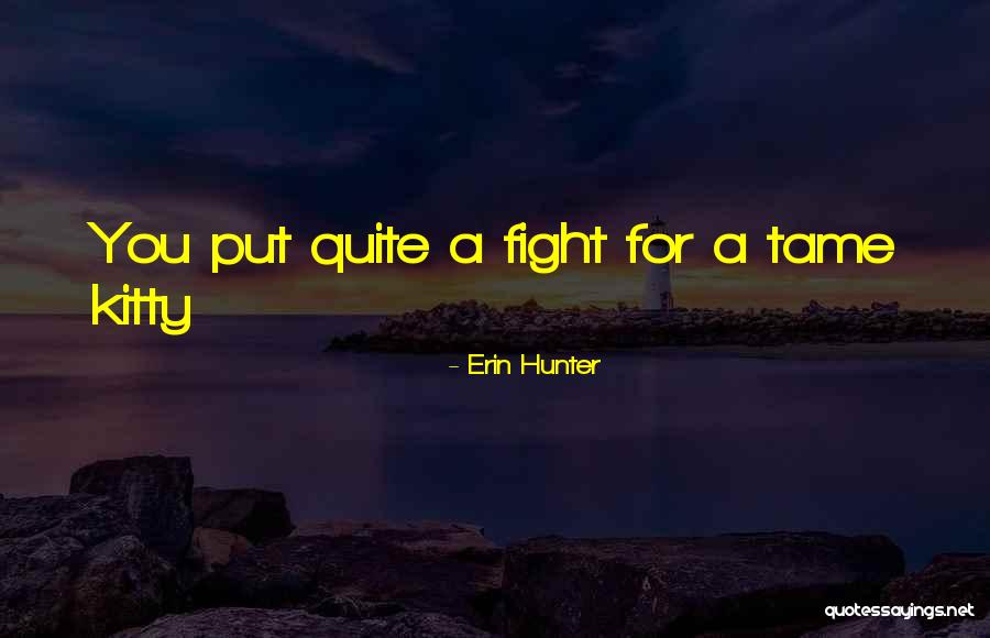 Lidia Thorpe Quotes By Erin Hunter Lidia Thorpe Quotes By Erin Hunter