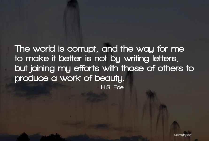 Lidia Thorpe Quotes By H.S. Ede Lidia Thorpe Quotes By H.S. Ede
