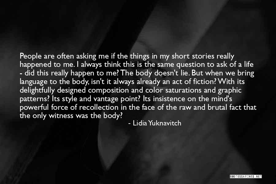 Lidia Yuknavitch Quotes 1223640 Lidia Yuknavitch Quotes 1223640