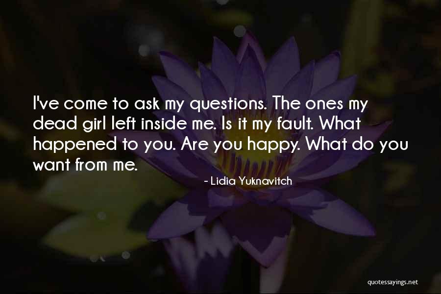 Lidia Yuknavitch Quotes 2264164