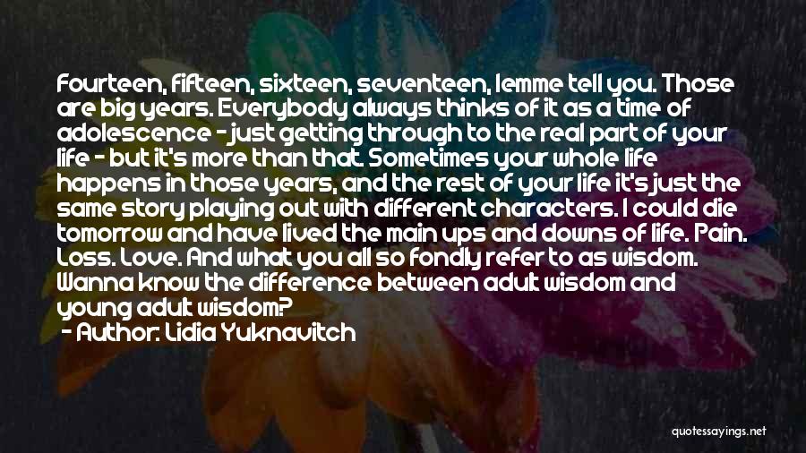 Lidia Yuknavitch Quotes 548594