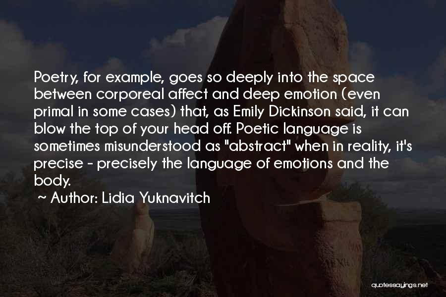 Lidia Yuknavitch Quotes 564714