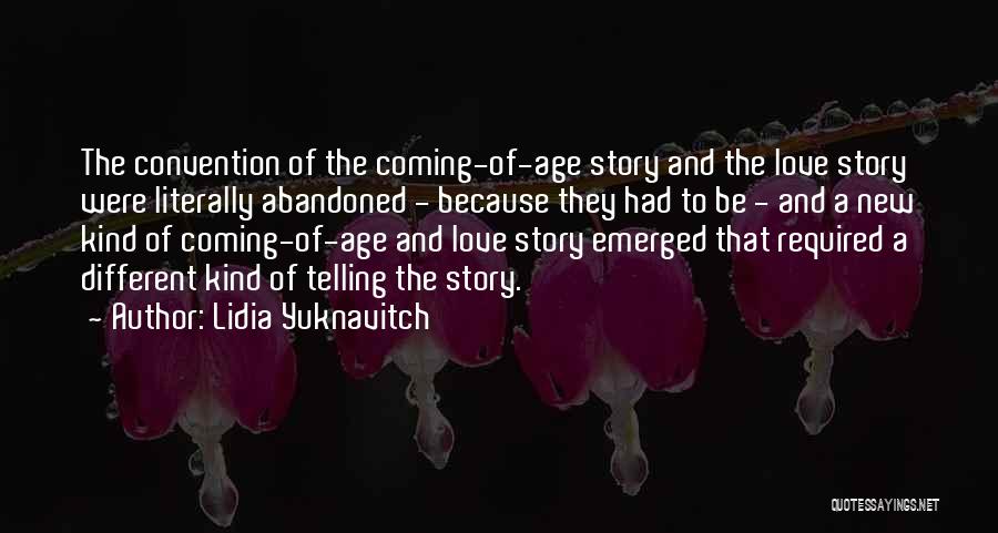 Lidia Yuknavitch Quotes 843162