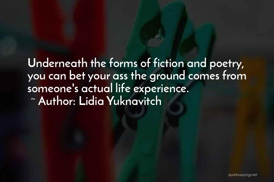 Lidia Yuknavitch Quotes 973198