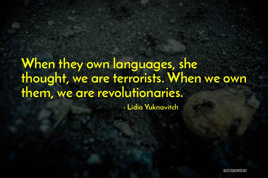 Lidia Yuknavitch Quotes 977663