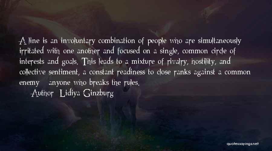 Lidiya Ginzburg Quotes 511901