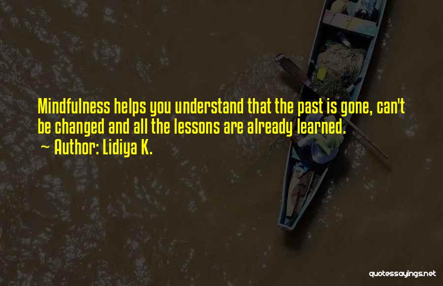 Lidiya K. Quotes 1022915