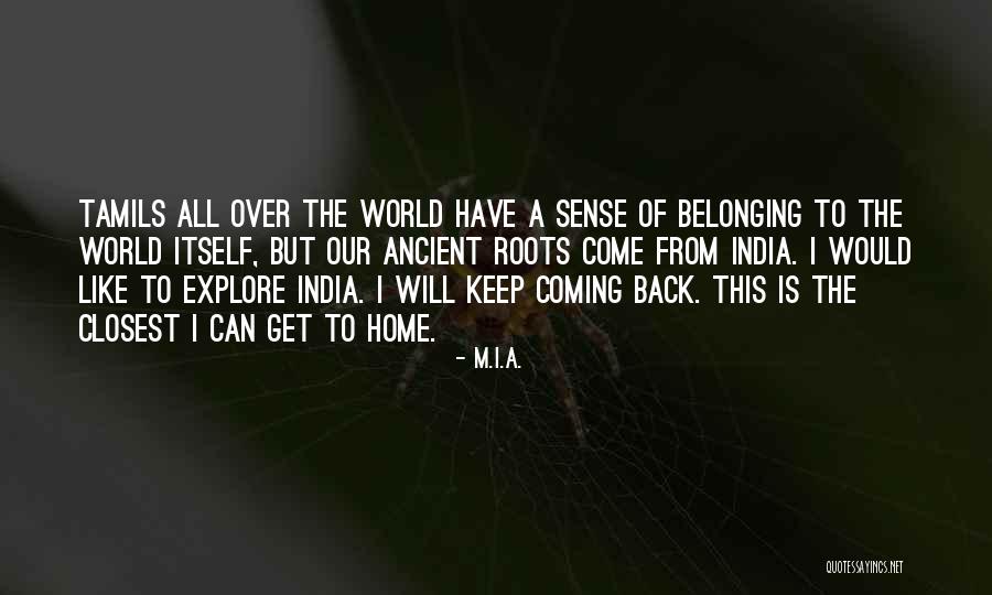 Lidiya Vertinskaya Quotes By M.I.A. Lidiya Vertinskaya Quotes By M.I.A.