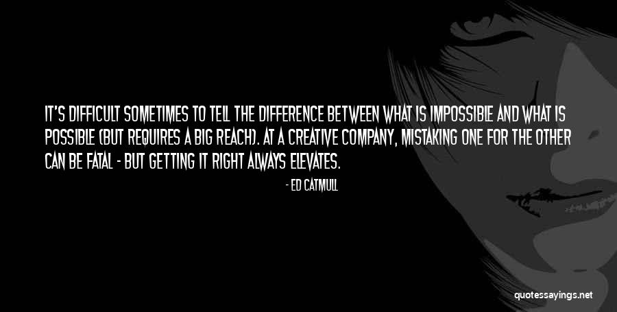 Lidsk Temperament Quotes By Ed Catmull Lidsk Temperament Quotes By Ed Catmull