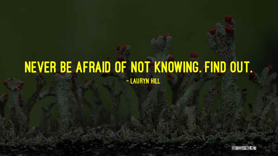 Lidsville Quotes By Lauryn Hill