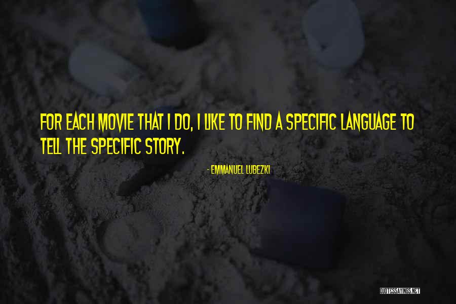 Liduina Boxtel Quotes By Emmanuel Lubezki Liduina Boxtel Quotes By Emmanuel Lubezki