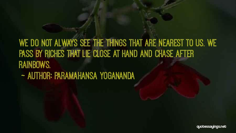 Lie After Lie Quotes By Paramahansa Yogananda