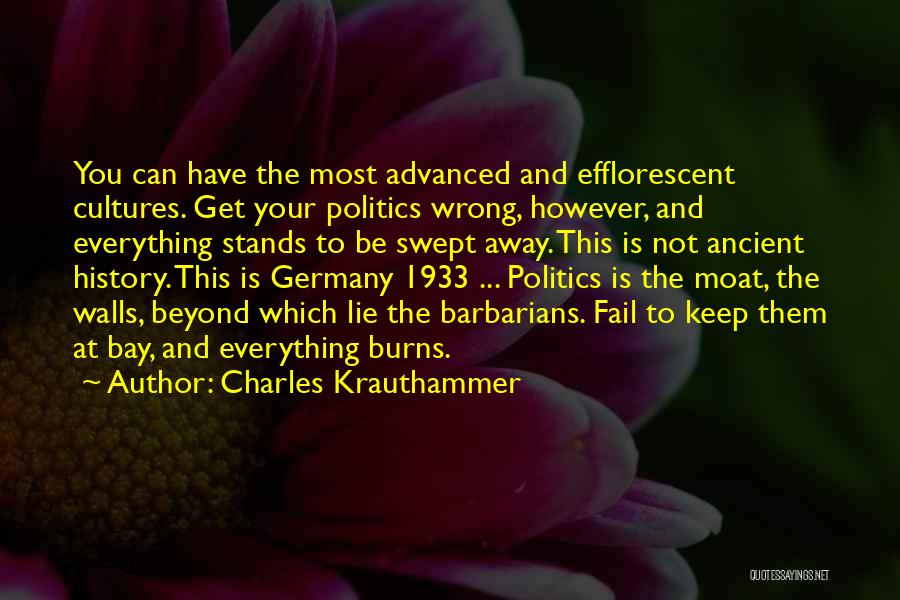 Lie And Politics Quotes By Charles Krauthammer