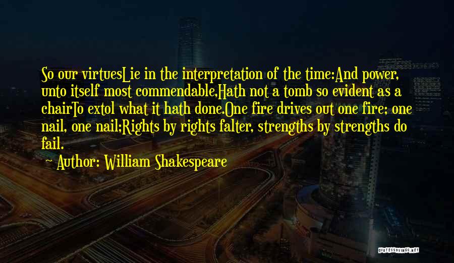 Lie And Politics Quotes By William Shakespeare
