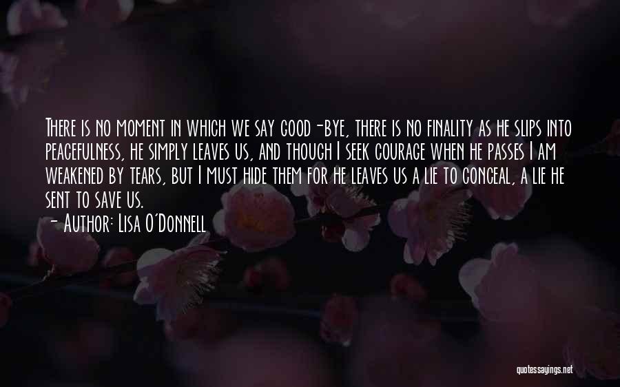 Lie For Good Quotes By Lisa O'Donnell