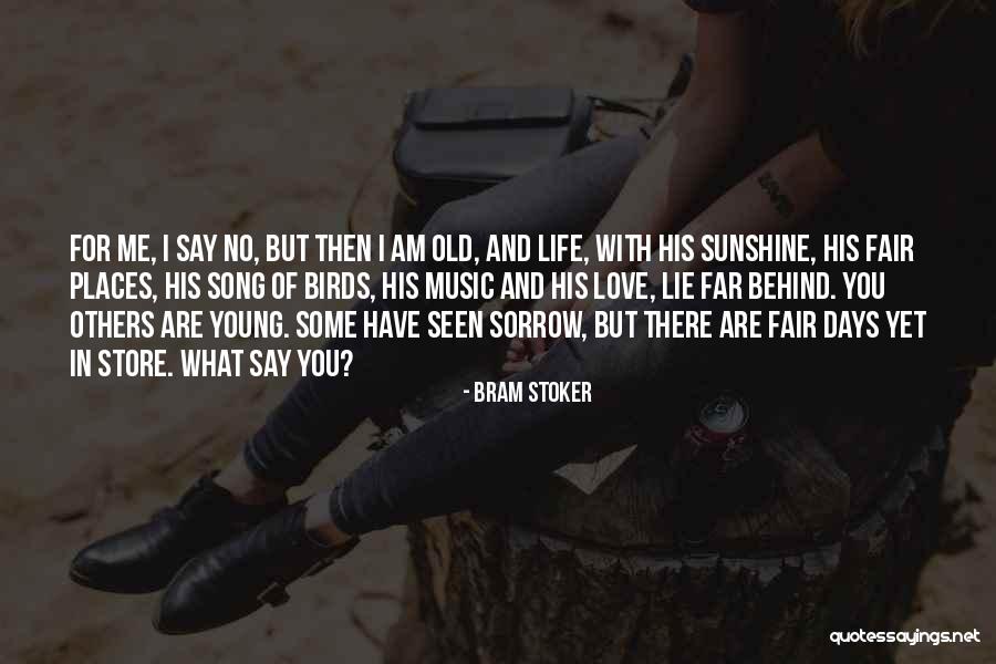 Lie In Love Quotes By Bram Stoker Lie In Love Quotes By Bram Stoker