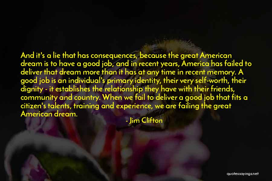 Lie In Relationship Quotes By Jim Clifton Lie In Relationship Quotes By Jim Clifton