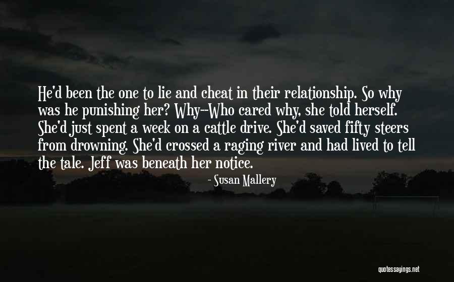 Lie In Relationship Quotes By Susan Mallery