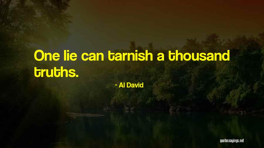 Lie Liar Quotes By Al David