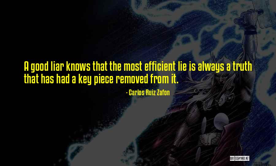 Lie Liar Quotes By Carlos Ruiz Zafon Lie Liar Quotes By Carlos Ruiz Zafon