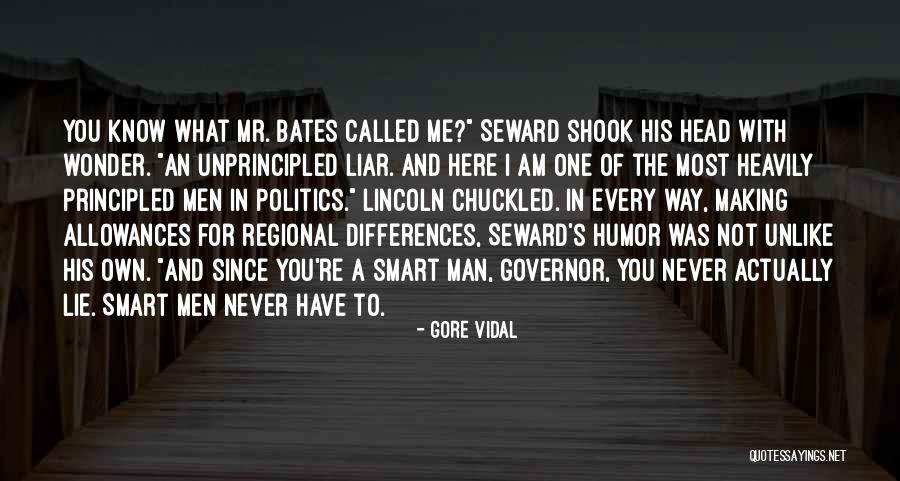 Lie Liar Quotes By Gore Vidal