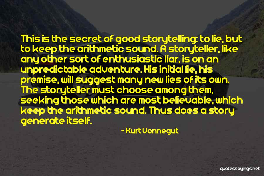 Lie Liar Quotes By Kurt Vonnegut