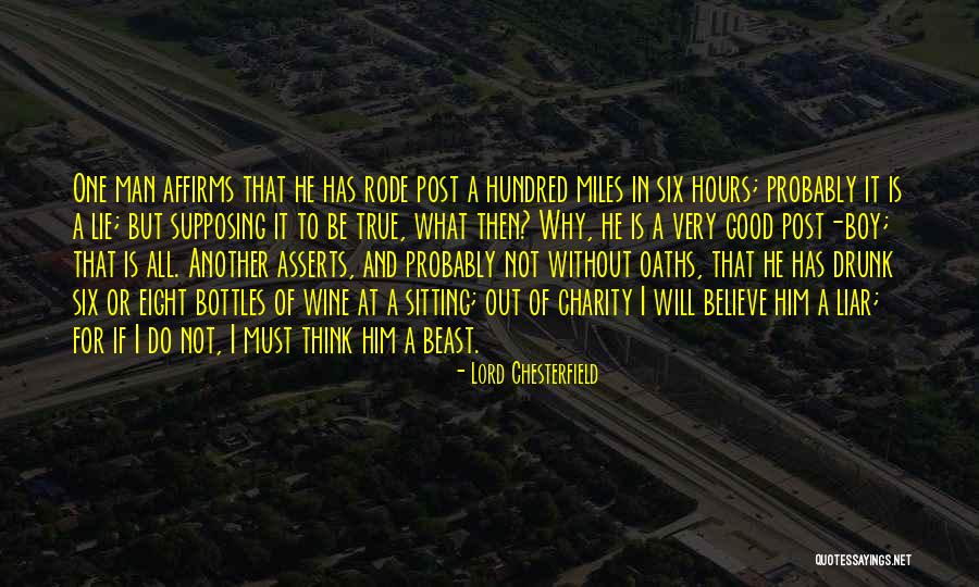 Lie Liar Quotes By Lord Chesterfield Lie Liar Quotes By Lord Chesterfield