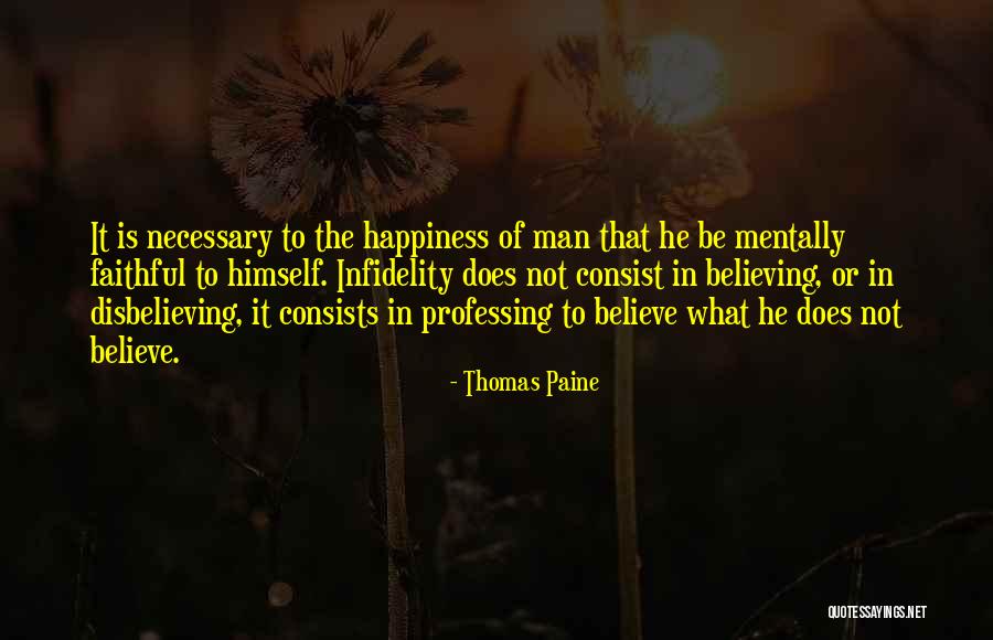 Lie Lie Quotes By Thomas Paine