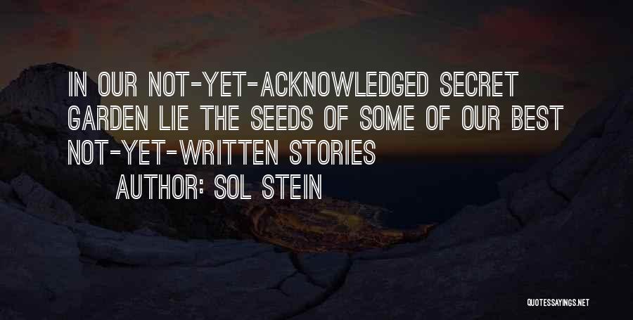 Lie Quotes By Sol Stein